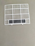 美的適用空調過濾網室內機通用1匹1.5P掛機IA防塵隔塵GC濾網KFR26-DY A1白色款31.7X27.8cm(1片裝) 白 曬單實拍圖