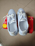 老北京布鞋女夏季網(wǎng)鞋平底鏤空運動(dòng)休閑鞋透氣網(wǎng)面舒適百搭媽媽鞋 白色 38 曬單實(shí)拍圖
