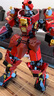 樂高（LEGO）積木 71846烈焰騎士機(jī)甲 新品拼裝玩具 男孩女孩生日禮物 曬單實(shí)拍圖