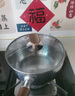 PAE雪平鍋日式316L不銹鋼小奶鍋家用一人食泡面鍋寶寶輔食鍋湯鍋 帶蓋+316L不銹鋼 16cm 曬單實(shí)拍圖