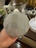 摩飛電器（Morphyrichards）電熱水壺全玻璃恒溫壺家用熱水壺?zé)畨仞B(yǎng)生煮茶壺多段控溫電水壺極速風(fēng)冷沖奶泡奶機(jī)MR5602 1.2L 椰奶白 曬單實(shí)拍圖