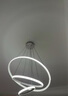 惠普餐廳燈全光譜護(hù)眼led吊燈簡(jiǎn)約現(xiàn)代流行吧臺(tái)餐桌燈中山燈具包安裝 曬單實(shí)拍圖