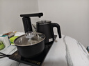容聲（RONGSHENG）全自動(dòng)上水電熱水壺家用辦公燒水煮茶一體機(jī)茶臺燒水壺一體恒溫保溫泡茶壺自動(dòng)上水一體茶具套裝 0.8L 清潔款|燒水壺?zé)o水自動(dòng)續(xù)水37*20cm 曬單實(shí)拍圖