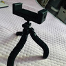 星因八爪魚(yú)手機(jī)支架拍照自拍神器360度旋轉(zhuǎn)多功能百變?nèi)_架防抖便攜式自拍桿出行旅游打卡拍照不求人 黑色八爪魚(yú)手機(jī)支架+藍(lán)牙遙控器（一按即拍） 曬單實(shí)拍圖