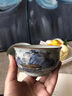 希爾庫班鎏金汝窯茶杯品茗杯主人杯夫妻對杯家用送父親節(jié)長輩生日禮物 鎏金粉青汝窯丨禪定對杯 禮盒裝 曬單實(shí)拍圖
