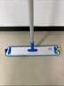 安格清潔 鋁合金平推（配滿(mǎn)天星纖維布） 商場(chǎng)物業(yè)機場(chǎng)拖把大面積地拖排拖塵推 60cm整套+1塊替換布 曬單實(shí)拍圖