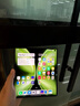 甲度【殼膜支架全包】適用VIVO X Fold5手機(jī)殼vivoxfold5保護(hù)套殼膜中軸鏡頭全包磁吸高透防摔保護(hù)殼 防窺款【明白色】360旋轉(zhuǎn)磁吸支架-殼膜一體 vivo X Fold5 曬單實(shí)拍圖