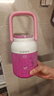 臻米便攜式榨汁機(jī)榨汁杯1L小型家用多功能炸果汁機(jī)無線充電動(dòng)水果噸噸桶一杯雙蓋冰沙機(jī)奶昔機(jī)攪拌杯 粉紅-Tritan材質(zhì)（可加熱水）【可碎冰】 曬單實(shí)拍圖