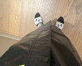 豪思克普 分體式反光雨衣 成人全身防暴雨套裝戶外巡視通勤反光條雨衣 【牛津布】雙帽檐分體雨衣 4XL 曬單實(shí)拍圖