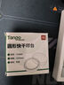 天章（TANGO）Φ55快干印臺印泥紅色辦公財務(wù)銀行會計印章圓形黑色外殼（外徑70mm） 曬單實拍圖