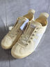 Onitsuka Tiger鬼塚虎運動(dòng)休閑鞋男女懶人一腳蹬透氣鞋子MEXICO 66? SLIP-ON 淺黃色 36 曬單實(shí)拍圖