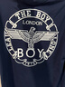 BOY LONDON25新款夏季男女同款大翅膀高街時尚潮牌短袖T恤N01162 藏青色 XL 曬單實拍圖