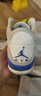 Jordan男子緩震籃球鞋喬丹 AJ3 JORDAN 3 運動鞋 CT8532-101白藍42.5 曬單實拍圖