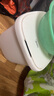 美的（Midea）泡腳桶足浴盆電動泡腳盆加熱全自動按摩洗腳盆智能恒溫過膝療家用 生日禮物送女生女士老婆爸爸 38.4cm高桶深 ZL306暖陽白 生日禮物送女生女士爸爸媽媽老人老公老婆高檔養(yǎng)生 曬單實拍圖