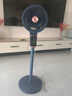 新飛空氣循環(huán)扇電風(fēng)扇家用靜音搖頭立式辦公室宿舍小型電扇臺式遙控語(yǔ)音聲控落地扇2025新款 深藍智能遙控【八檔風(fēng)丨遙控定時(shí)】 曬單實(shí)拍圖