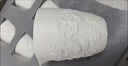 Sonwibumn高檔景德鎮功夫茶具套裝高端經(jīng)典浮雕陶瓷羊脂玉白瓷家用辦公禮盒 羊脂玉浮雕 龍西施壺+6杯+公杯+ 曬單實(shí)拍圖