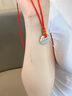 老鳳祥歲歲平安銀手鐲足銀嬰兒寶寶手鐲一對新生兒滿(mǎn)月禮物送孩子 歲歲平安足銀兩件套【品牌禮盒】 曬單實(shí)拍圖