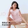 宜而爽【一等品100%全棉】中老年背心女式無袖打底衫寬松內(nèi)衣3XL 曬單實拍圖