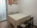 豆蔓家居 BEAN VINES HOME塞納法式棉麻提花桌布輕奢復古布藝餐桌長方形美式茶幾高級餐桌布 塞納桌布 140*200cm 曬單實拍圖