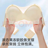 貓人（MiiOW）文胸女士無(wú)肩帶軟支撐內(nèi)衣隱形無(wú)痕防滑抹胸透氣薄款夏季涼感抹胸 曬單實(shí)拍圖
