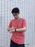 JEEP SPIRIT純棉短袖t恤男2025新款圓領(lǐng)打底衫男士潮流夏季冰絲薄款寬松體恤 2040白色+秀紅色【兩件裝】 XL 曬單實(shí)拍圖