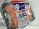 深悅勝 挪威冰鮮三文魚刺身（大西洋鮭魚）中段純?nèi)?即食生魚片鮭魚切片 【中段切片】 400g 曬單實(shí)拍圖