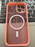 KEKLLE【膚感磁吸】適用iPhone15手機(jī)殼 蘋(píng)果15保護(hù)套磁吸無(wú)線充電磨砂防摔鏡頭全包軟邊保護(hù)套 櫻花粉 曬單實(shí)拍圖