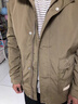 XJSGS官方國際正品牌奢侈男士高端外套男2025春秋季痞帥工裝立領(lǐng)夾克 高檔卡其色【輕奢男裝】 春秋款 2XL 建議【160-175斤】 曬單實拍圖
