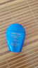 資生堂（SHISEIDO）藍胖子防曬霜乳液隔離面部高倍防曬乳戶外防水防汗SPF50+ 藍胖子防曬50ml（歐版新款） 曬單實拍圖