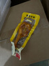 鄉(xiāng)巴佬小腿王醬鹵鴨翅根香辣味鹽焗味鴨肉零食真空開袋即食40g 鹽焗味小腿30只 曬單實拍圖