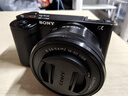 索尼（SONY）ZV-E10 半畫幅微單相機(jī) 單機(jī)身 美膚拍照 顏值機(jī)身 精準(zhǔn)對(duì)焦 VLOG APS-C畫幅 ZVE10L ZV-E10L黑色套機(jī) 曬單實(shí)拍圖