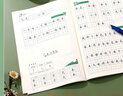 趙汝飛練字 同步人教版部編版教材一二三四五六年級上下冊專用硬筆練字帖田格小學基礎入門正楷書非臨摹描紅 六年級上下冊 曬單實拍圖