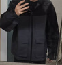 Gap男裝2025春季新款防風(fēng)防潑水刺繡logo撞色常規(guī)連帽外套723063 黑色 XL (180/100A)亞洲尺碼 曬單實(shí)拍圖