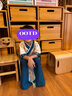 羅蒙漢服男童2025中秋古風古裝中國風演出服兒童唐裝 花青色 120 曬單實拍圖