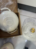 LIDEER COOKWARE鑄鐵琺瑯鍋海鮮鍋雙耳炒鍋鑄鐵鍋無涂層不沾鍋一人食砂鍋煲仔鍋 暮光白 24cm 曬單實拍圖