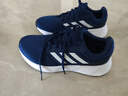 阿迪達斯 （adidas）男 跑步系列 GALAXY 6 M 跑步鞋 GW4139 藍色  41  曬單實拍圖