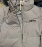 阿迪達斯 （adidas）男子冬季保暖戶(hù)外運動(dòng)立領(lǐng)70%鴨絨羽絨服 S碼 曬單實(shí)拍圖