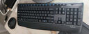 羅技（Logitech）MK345無線辦公鍵鼠套裝 寬大掌托 舒適鍵入體驗 全尺寸 帶無線2.4G接收器 黑色 曬單實拍圖