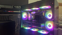 光威（Gloway）32GB(16GBx2) DDR5 6000 臺(tái)式機(jī)內(nèi)存條 龍武-弈 馬甲條 國(guó)產(chǎn)顆粒 C36 星空黑  曬單實(shí)拍圖