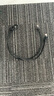 綠聯(lián) 六類網(wǎng)線 千兆高速寬帶網(wǎng)絡(luò)線1米 6類家用電腦筆記本路由器監(jiān)控線 CAT6成品跳線兼容2.5g黑20159 曬單實(shí)拍圖