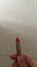 美膚語(yǔ)圓頭唇刷口紅暈染刷2個(gè)裝帶蓋口紅刷迷你便攜化妝刷遮瑕刷MF8290 曬單實(shí)拍圖