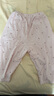 junejunior兒童家居服套裝夏季薄款衣服女童短袖七分褲莫代爾透氣睡衣空調(diào)服 曬單實拍圖