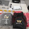 九日山散打護具套裝 成人兒童拳擊訓練健身器材拳套【五件套】 紅色 XL 曬單實(shí)拍圖