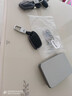 迪加倫 金屬真皮 榮威i5鑰匙套 科萊威 名爵 rx5 ei6 plus max RX3 新能源 汽車鑰匙包殼扣 深空灰+真皮掛扣 曬單實拍圖