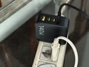 倍思140W氮化鎵充電器套裝 pd四口快充頭兼容100W適用MacbookPro華為聯(lián)想筆記本電腦蘋果三星小米手機 曬單實拍圖