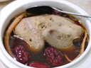 久一電燉盅隔水燉家用嬰兒寶寶輔食鍋煮粥煲湯燕窩陶瓷小型電燉鍋 白色 1L 曬單實(shí)拍圖