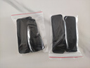 鞋子魔術貼更換寶寶鞋替換兒童鞋粘貼條帶配件粘貼片粘子母扣 升級款黑色【2cm+2.5cm】各5對 曬單實拍圖