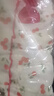 迷你巴拉巴拉女童連衣裙夏季2025新款小女孩洋氣周歲禮服公主裙兒童裝碎花 車厘子_小紅裙 90 cm 曬單實拍圖