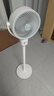 艾美特（AIRMATE）【小暴風】空氣循環(huán)扇大風量搖頭電風扇家用臺式落地扇升級加高換氣輕音柔風小風扇 FA18-X115 曬單實拍圖