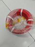 特變電工電線電纜 ZC-BV-4平方銅芯阻燃單芯家裝電線硬線紅色火線 100米/盤 曬單實(shí)拍圖